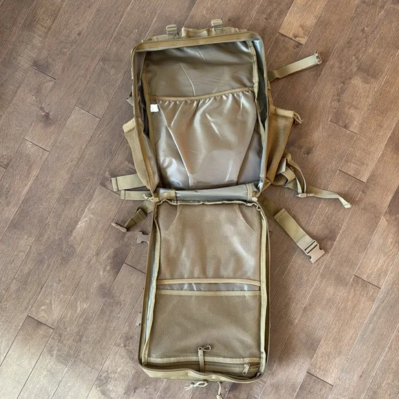 Tactical Tan Backpack - Picture 5 of 8